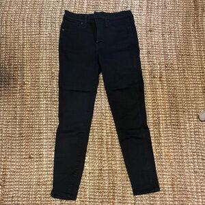 🩷 2/$25 Madewell Black Skinny Jeans